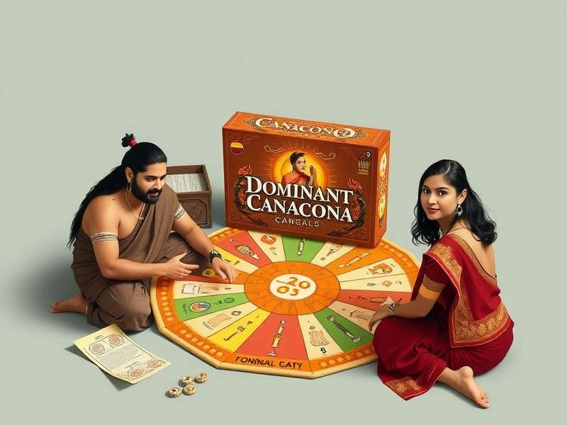 Dominant Canacona players in regional attire